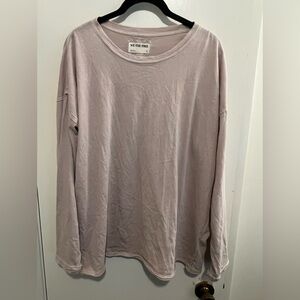 Free People We The Free Nina Long Sleeve Tee